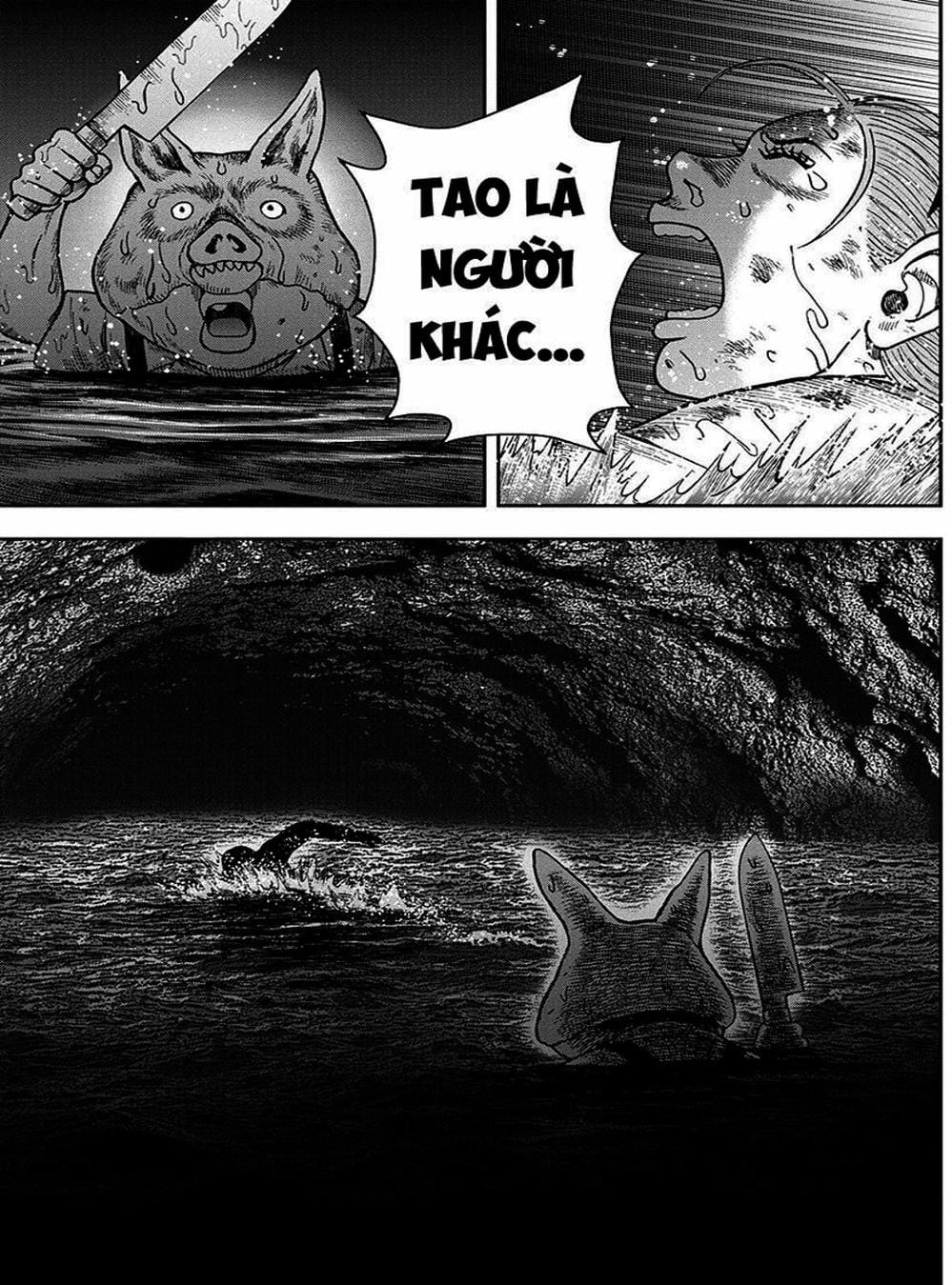 Truyện Tranh Đảo Kinh Hoàng - Offal Island trang 7