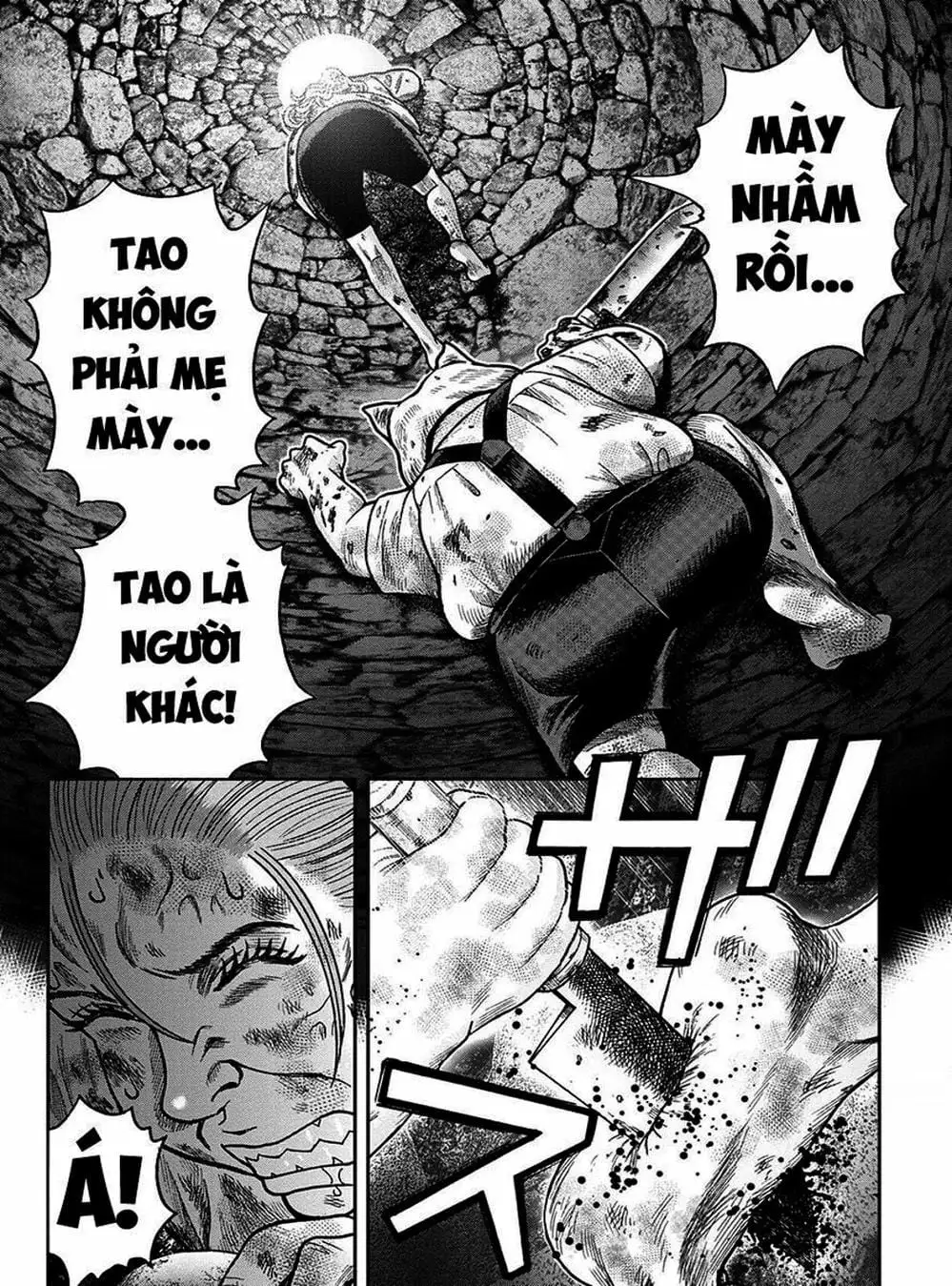 Truyện Tranh Đảo Kinh Hoàng - Offal Island trang 7