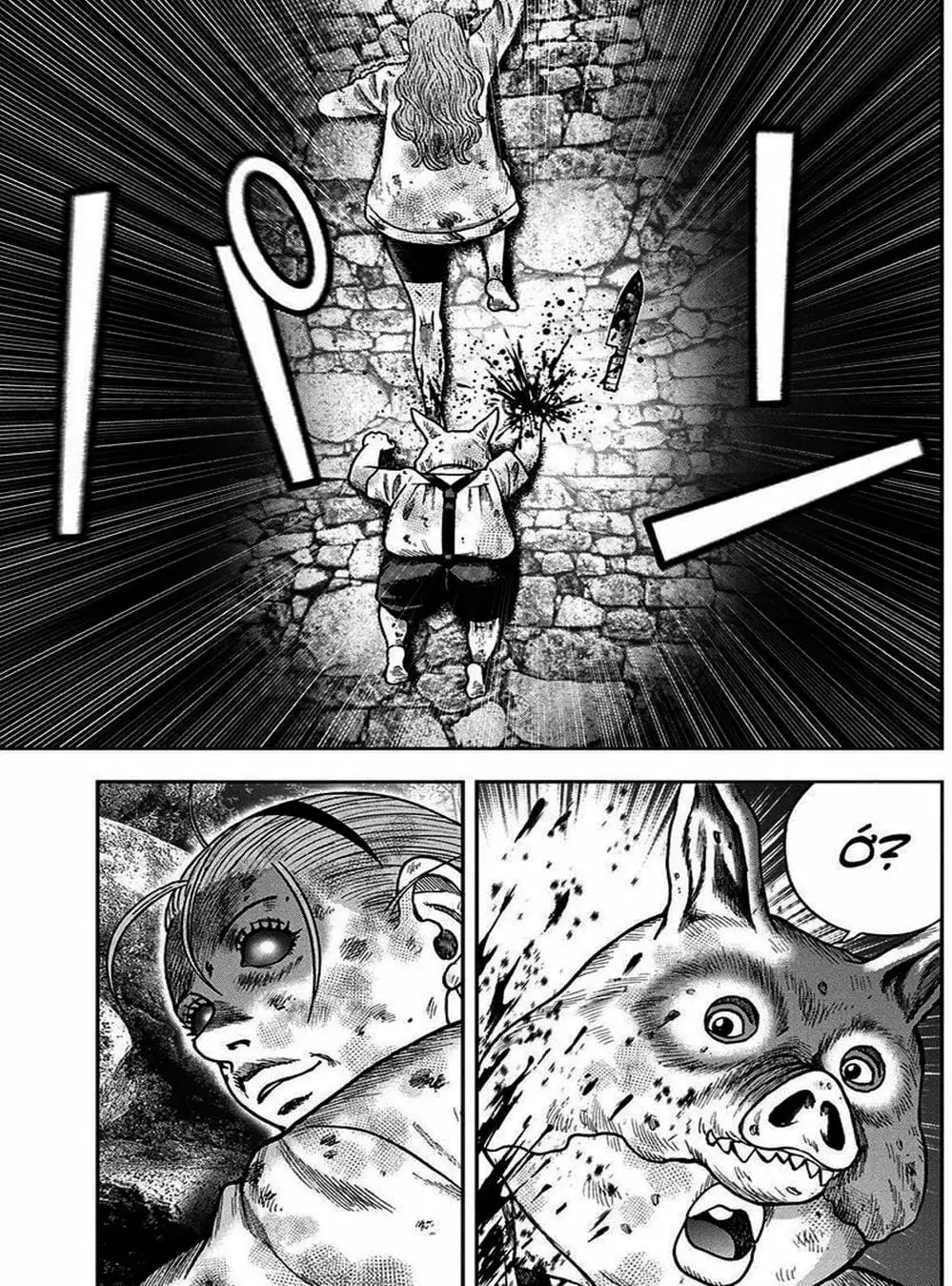 Truyện Tranh Đảo Kinh Hoàng - Offal Island trang 7