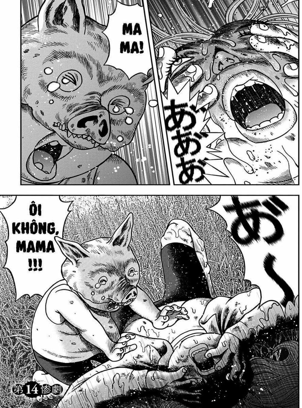 Truyện Tranh Đảo Kinh Hoàng - Offal Island trang 7