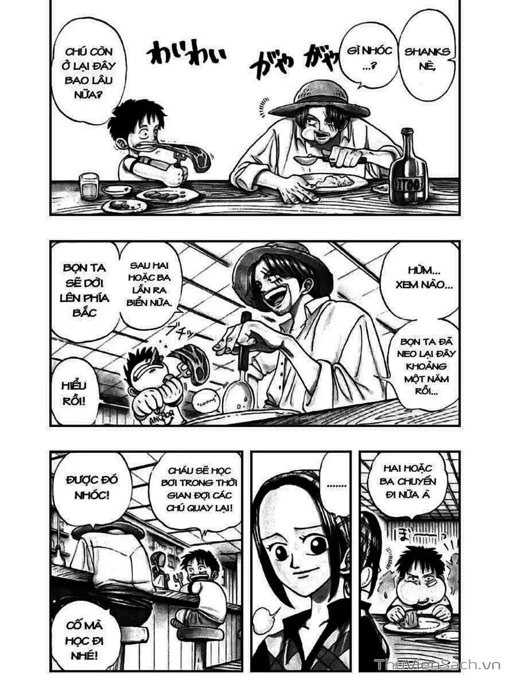 Truyện Tranh Đảo Hải Tặc - One Piece trang 8