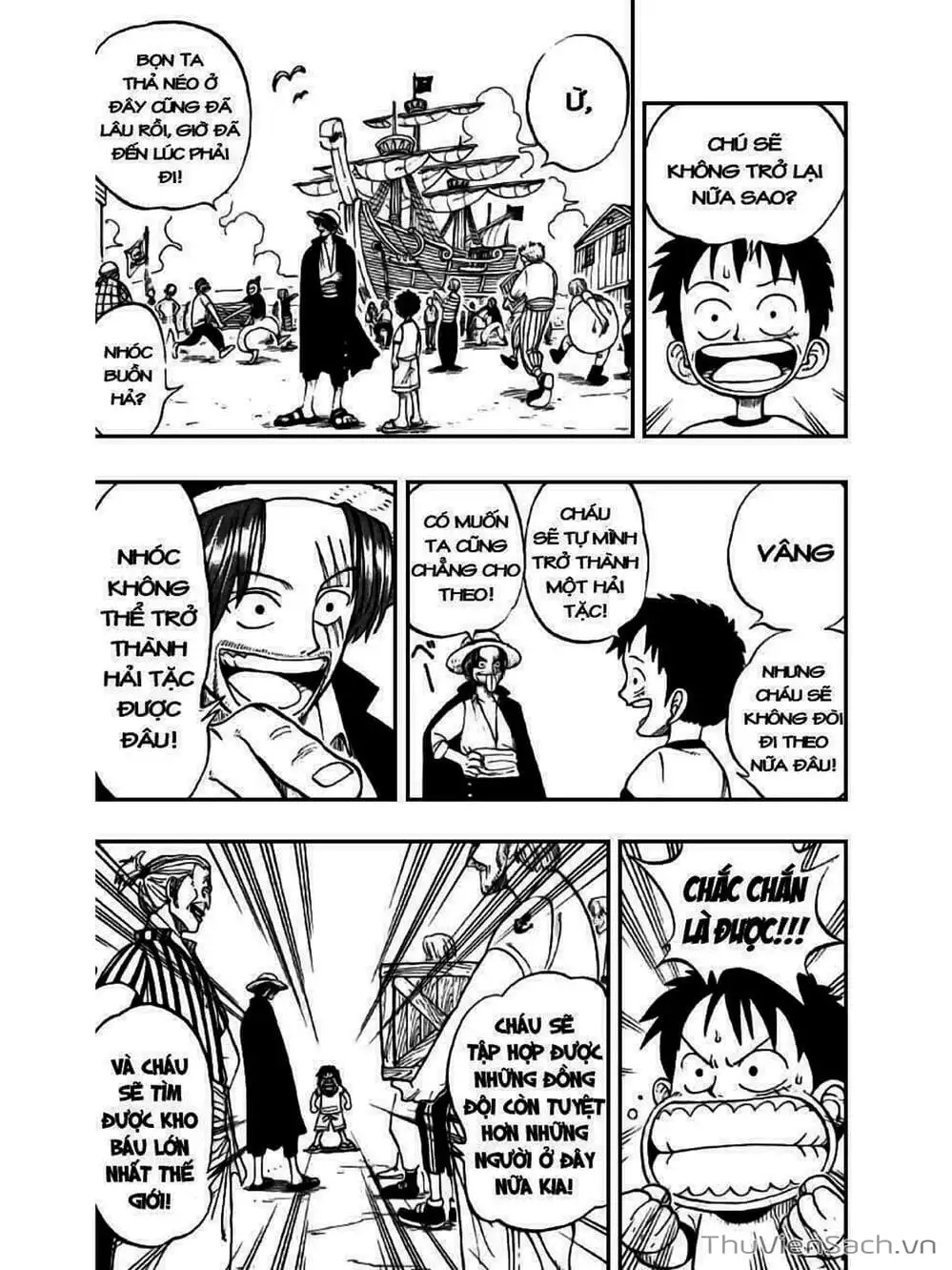 Truyện Tranh Đảo Hải Tặc - One Piece trang 8