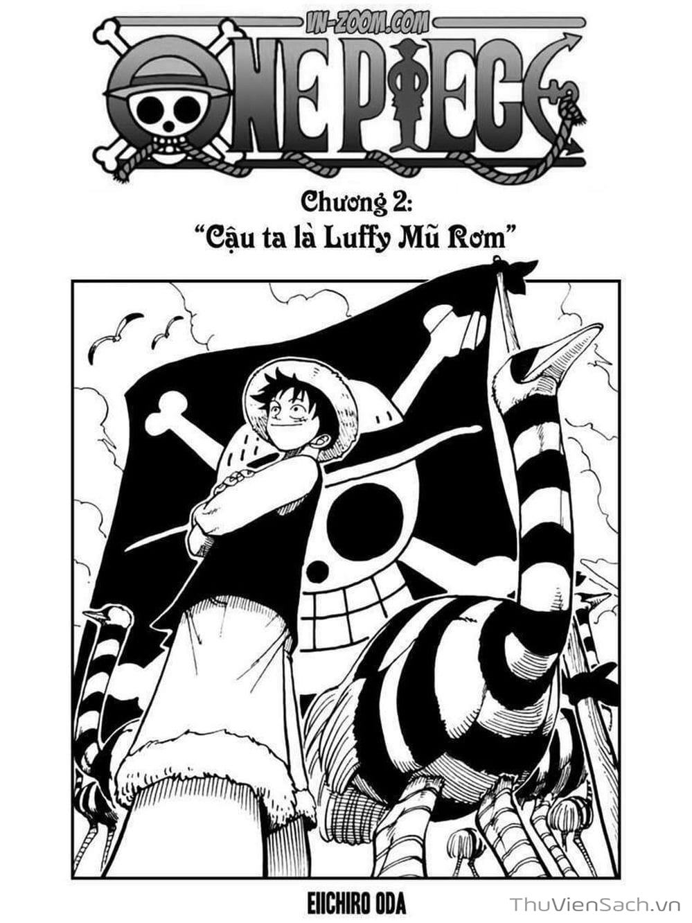 Truyện Tranh Đảo Hải Tặc - One Piece trang 57