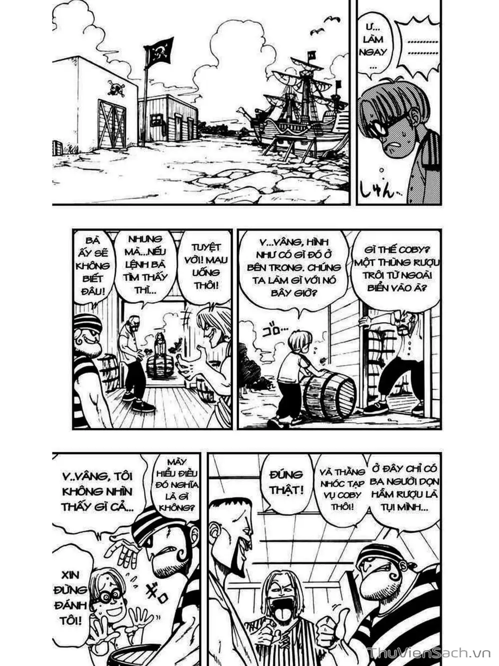 Truyện Tranh Đảo Hải Tặc - One Piece trang 8
