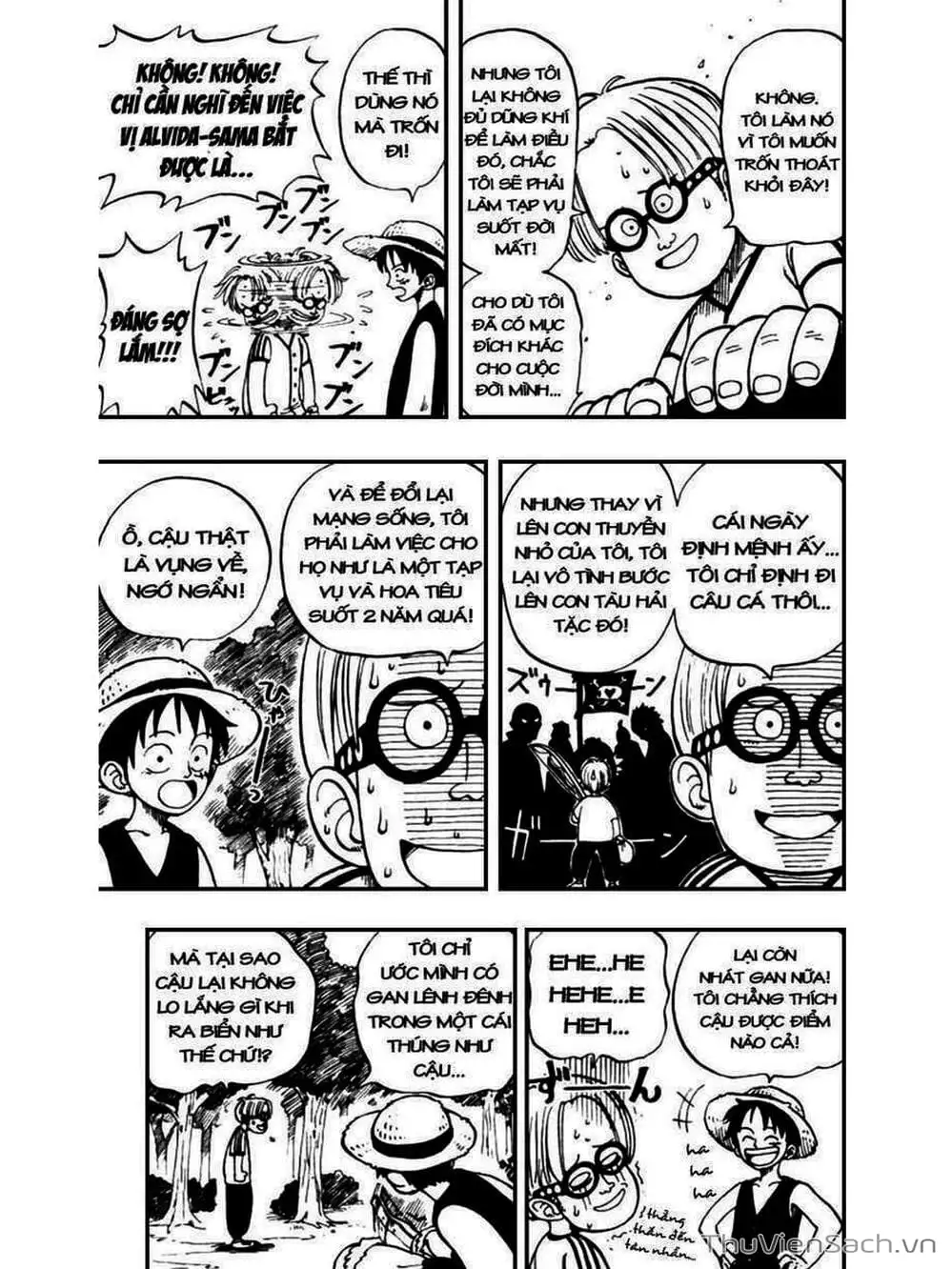 Truyện Tranh Đảo Hải Tặc - One Piece trang 8