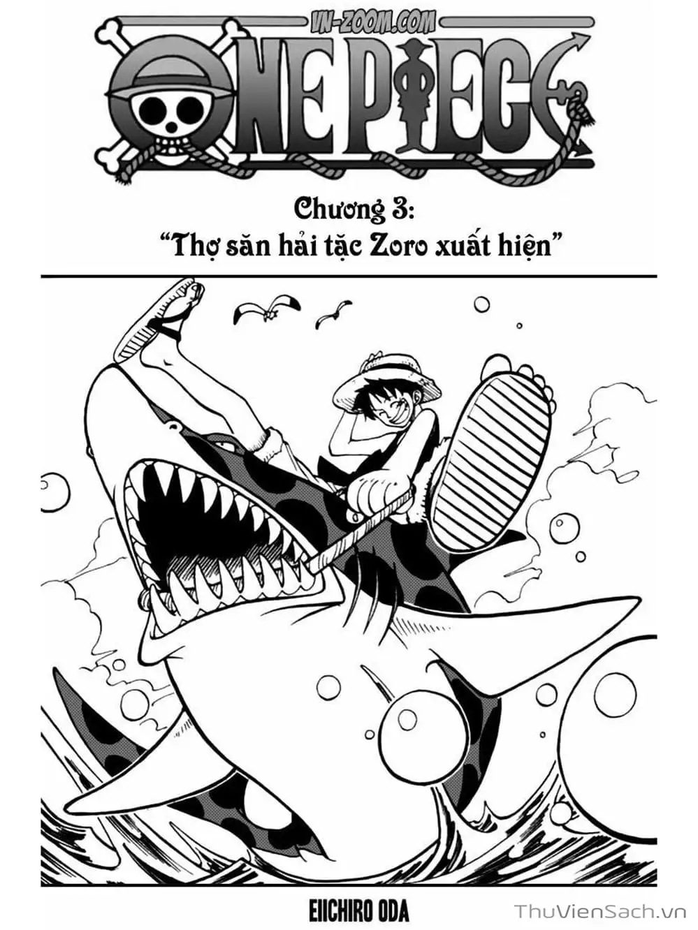 Truyện Tranh Đảo Hải Tặc - One Piece trang 8