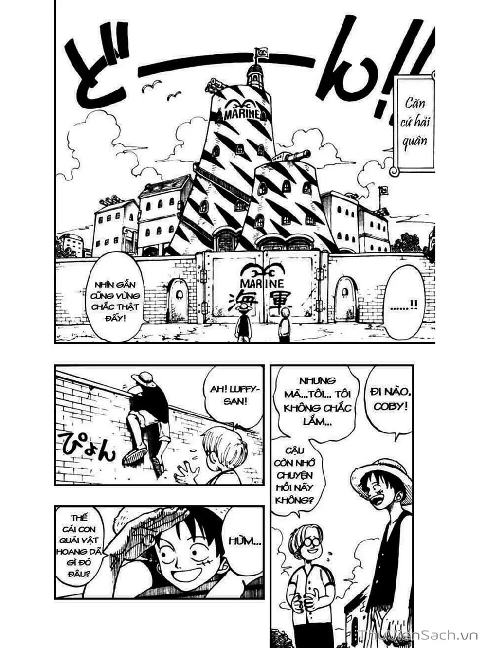 Truyện Tranh Đảo Hải Tặc - One Piece trang 8