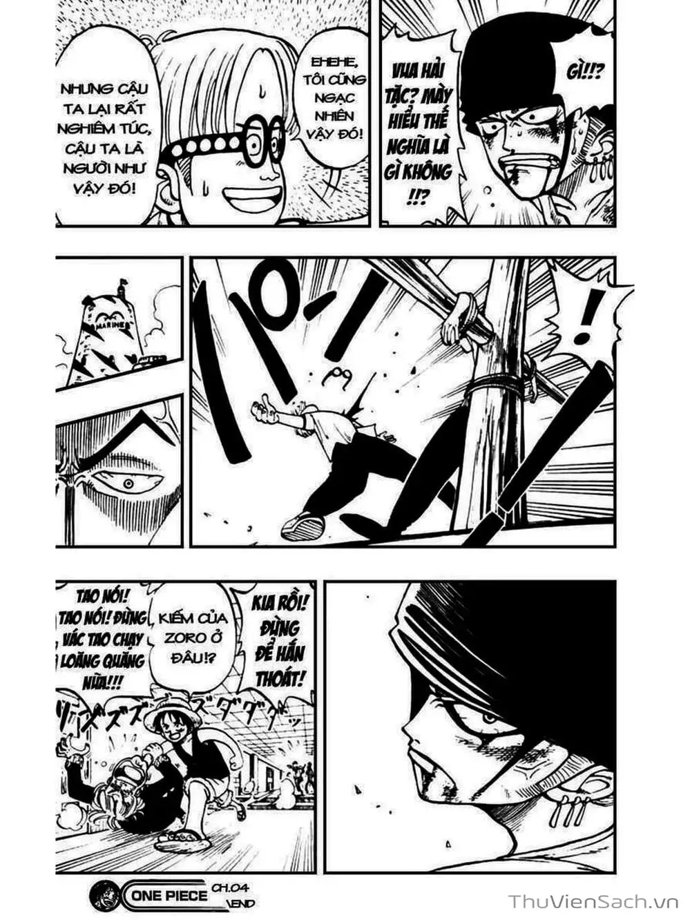 Truyện Tranh Đảo Hải Tặc - One Piece trang 8