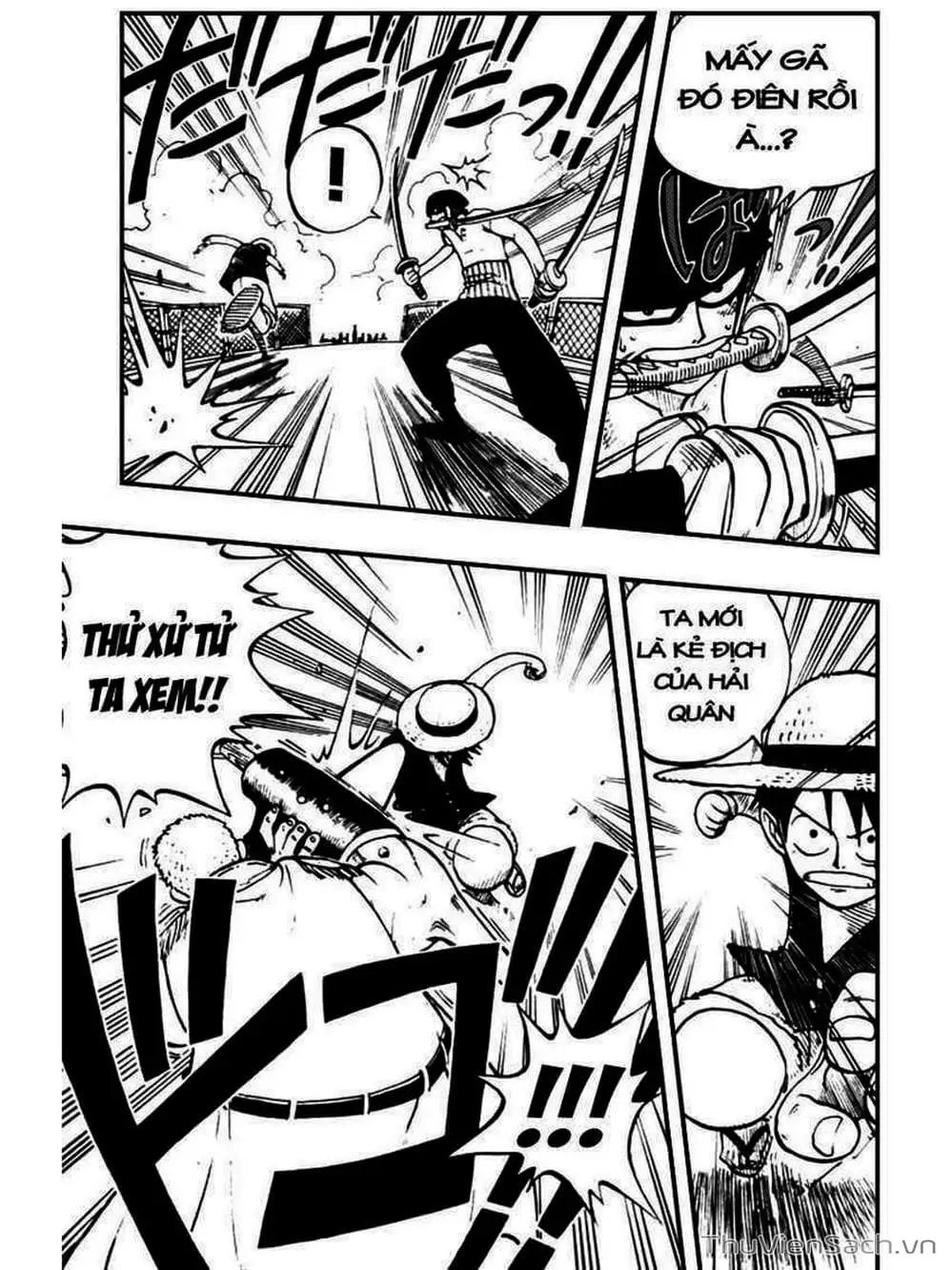 Truyện Tranh Đảo Hải Tặc - One Piece trang 8