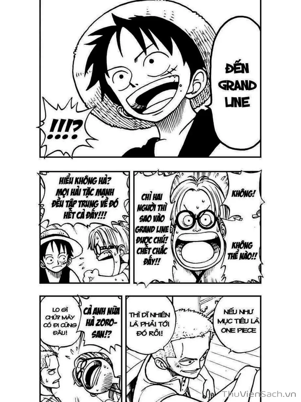 Truyện Tranh Đảo Hải Tặc - One Piece trang 8