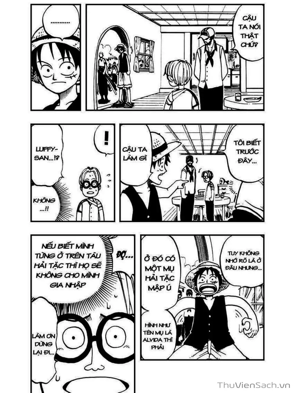 Truyện Tranh Đảo Hải Tặc - One Piece trang 8