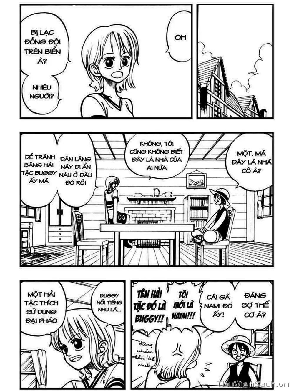 Truyện Tranh Đảo Hải Tặc - One Piece trang 8