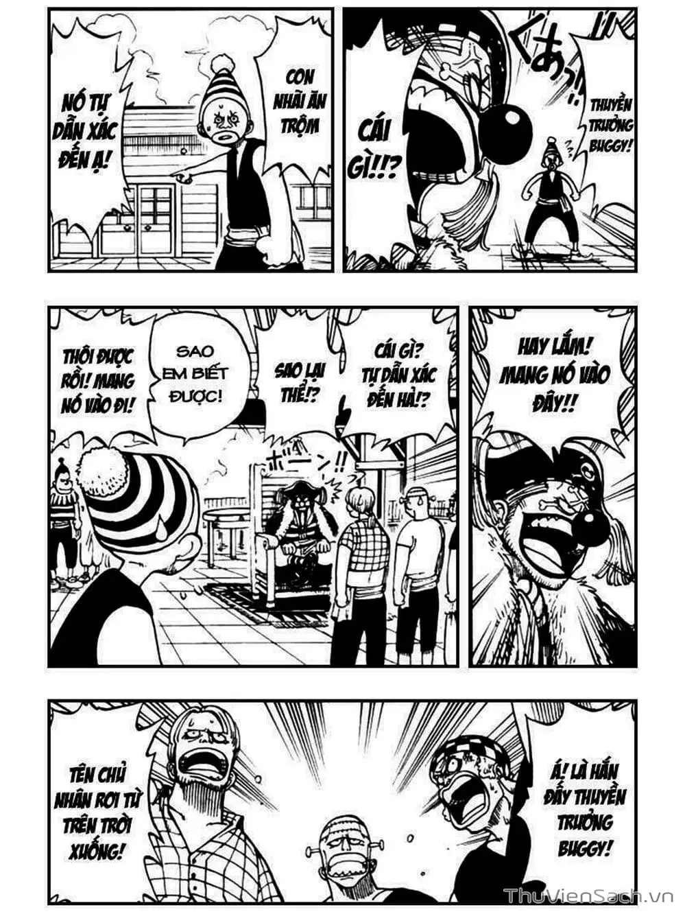 Truyện Tranh Đảo Hải Tặc - One Piece trang 8