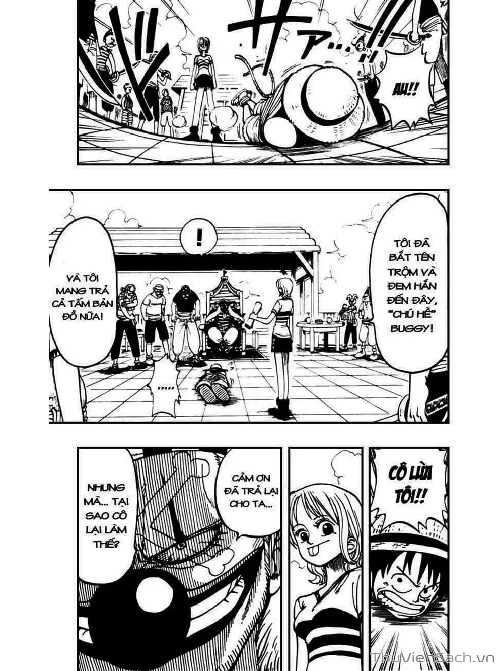 Truyện Tranh Đảo Hải Tặc - One Piece trang 8