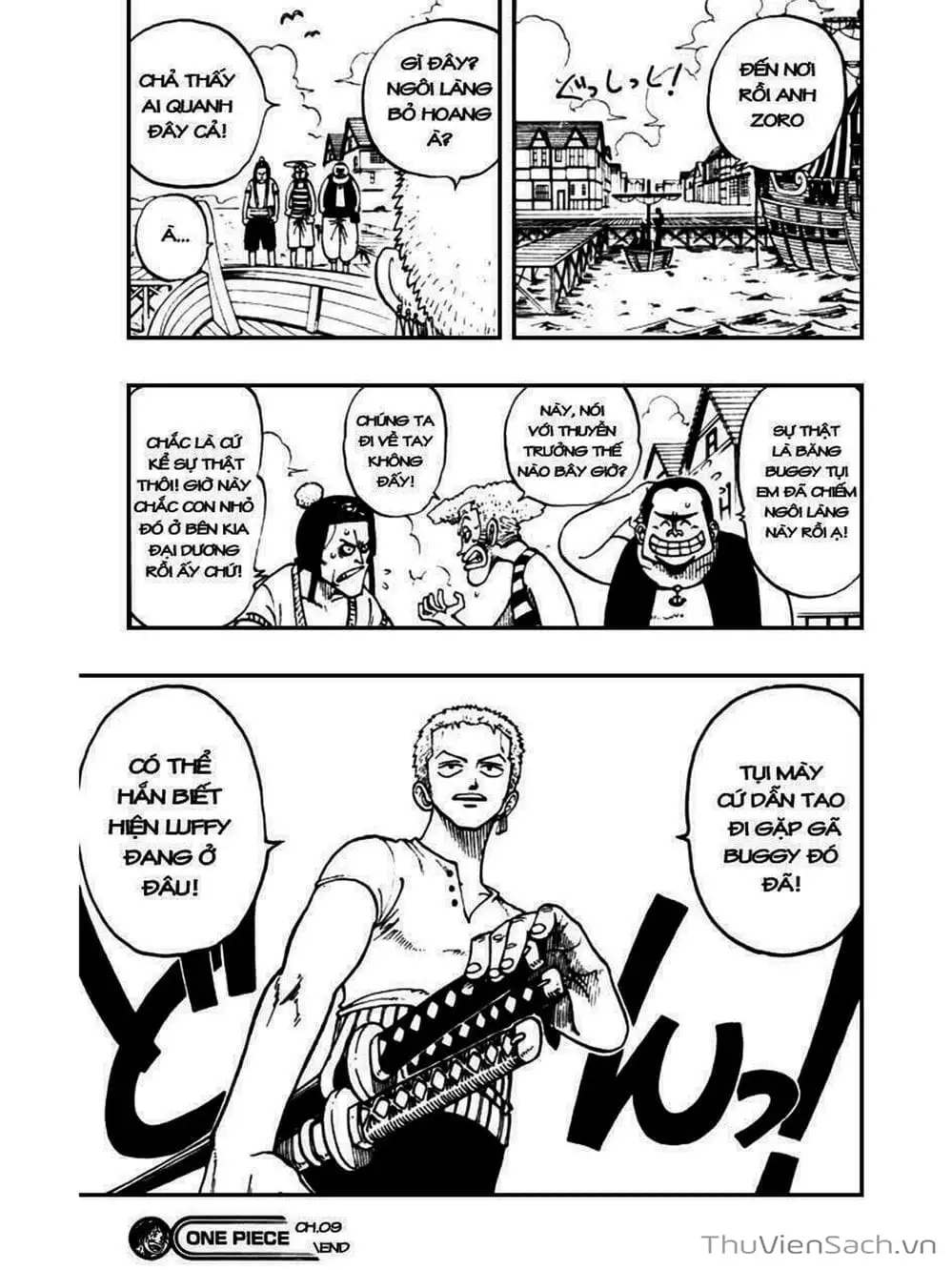 Truyện Tranh Đảo Hải Tặc - One Piece trang 8