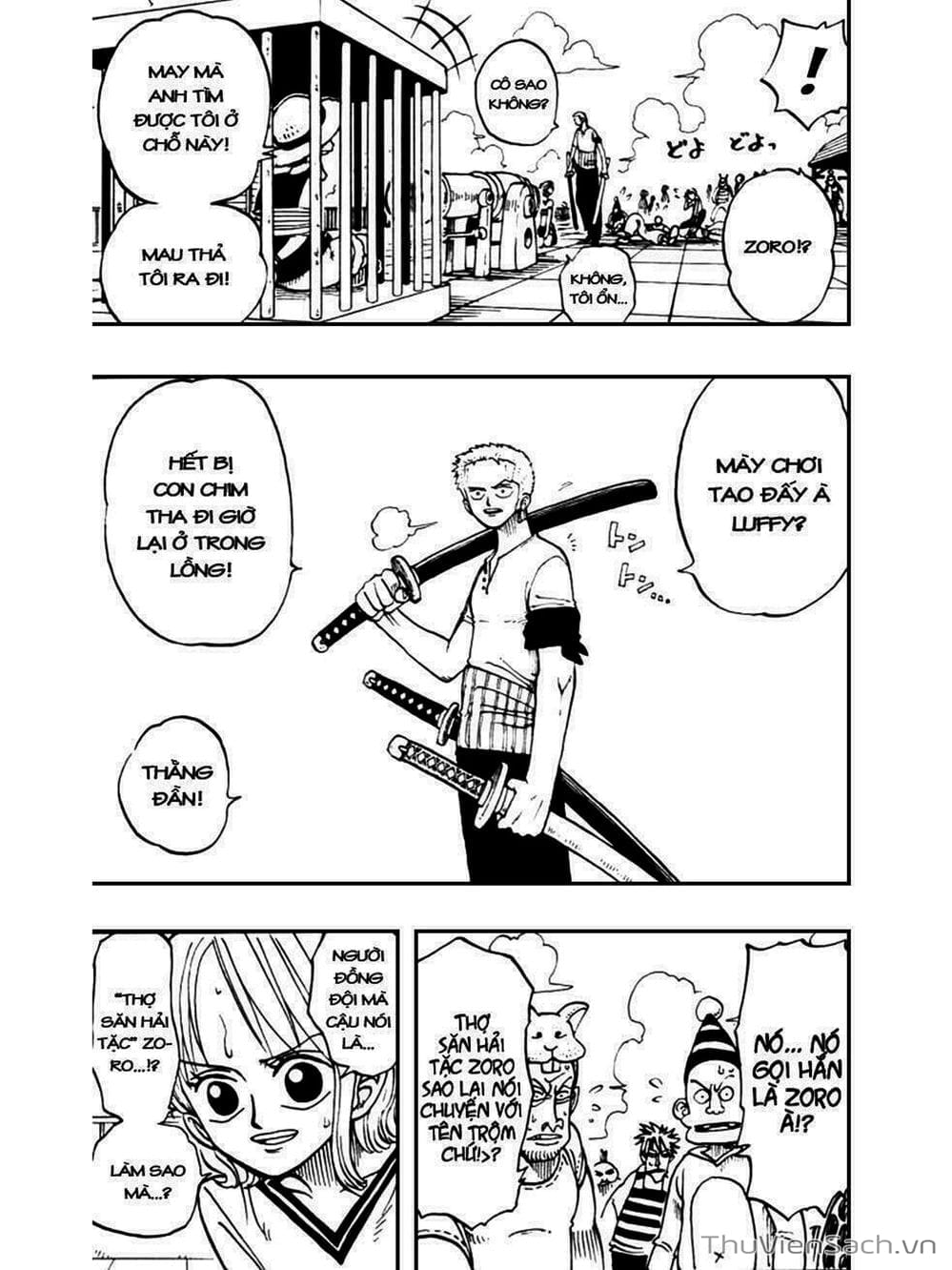 Truyện Tranh Đảo Hải Tặc - One Piece trang 8