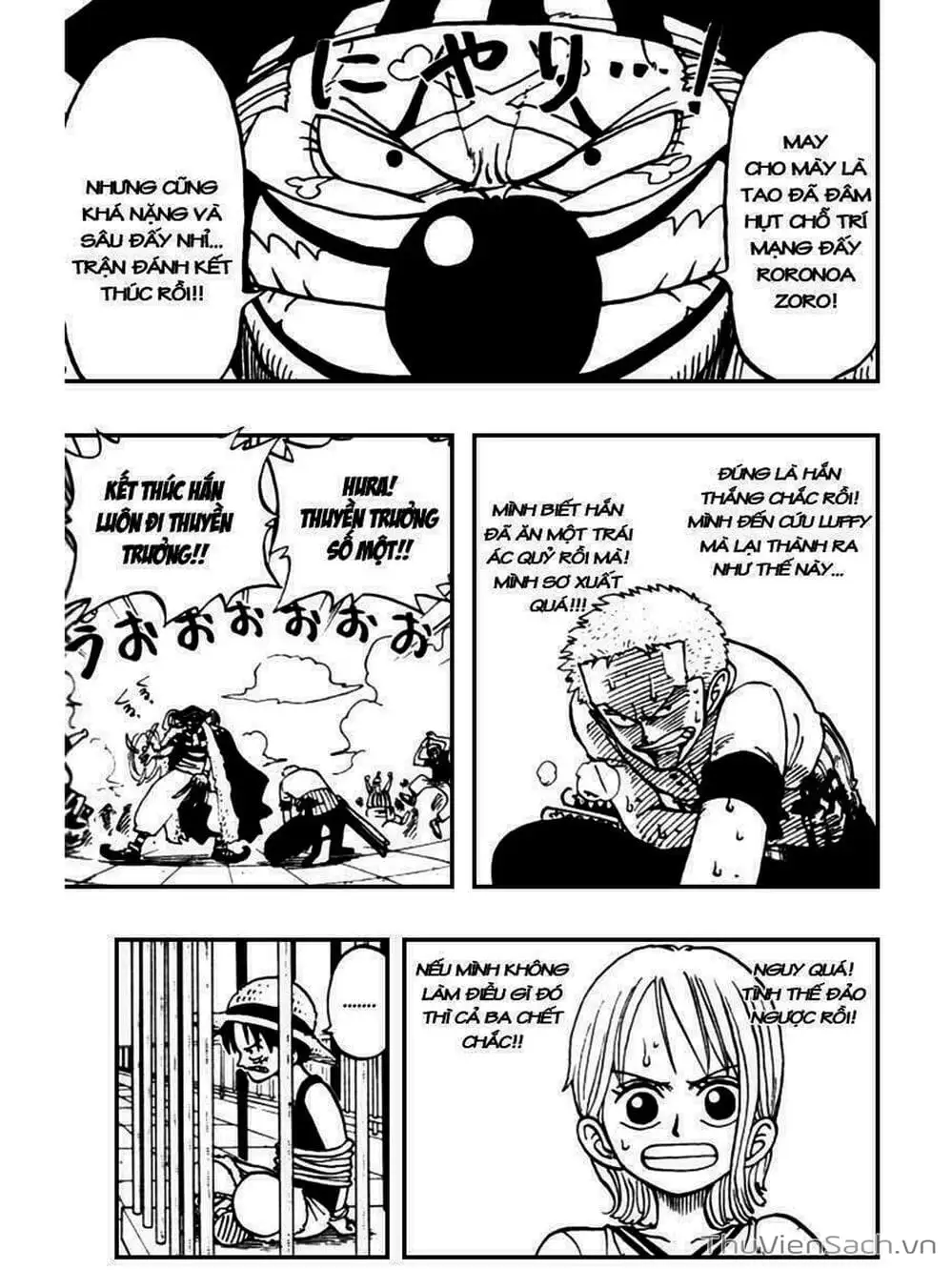 Truyện Tranh Đảo Hải Tặc - One Piece trang 8