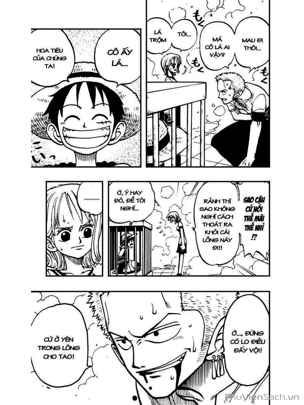 Truyện Tranh Đảo Hải Tặc - One Piece trang 8