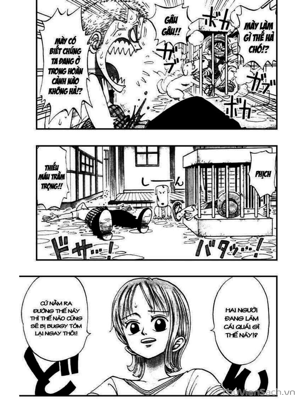 Truyện Tranh Đảo Hải Tặc - One Piece trang 8