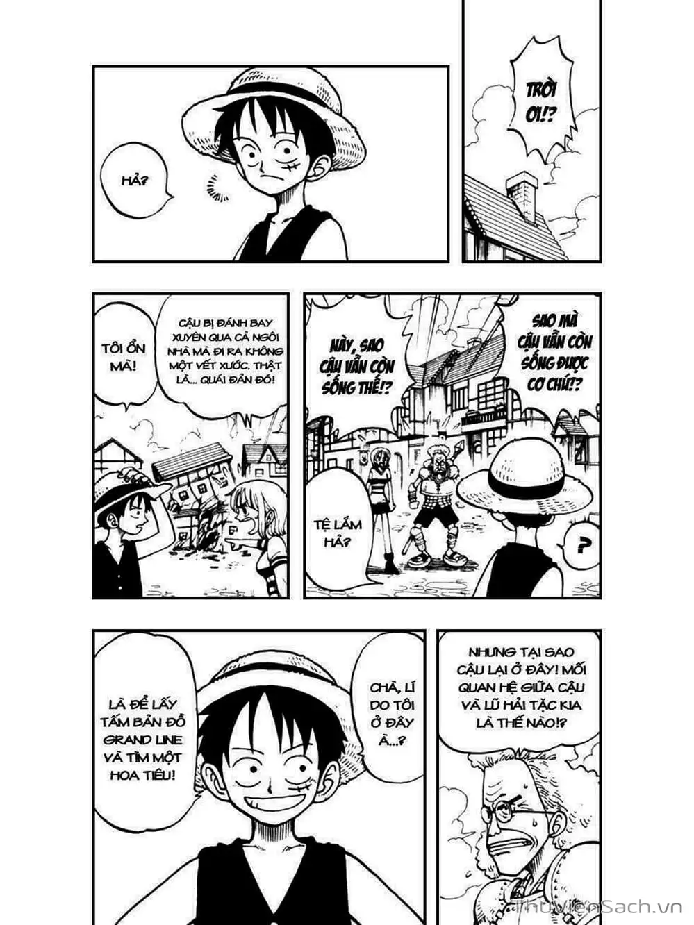 Truyện Tranh Đảo Hải Tặc - One Piece trang 8