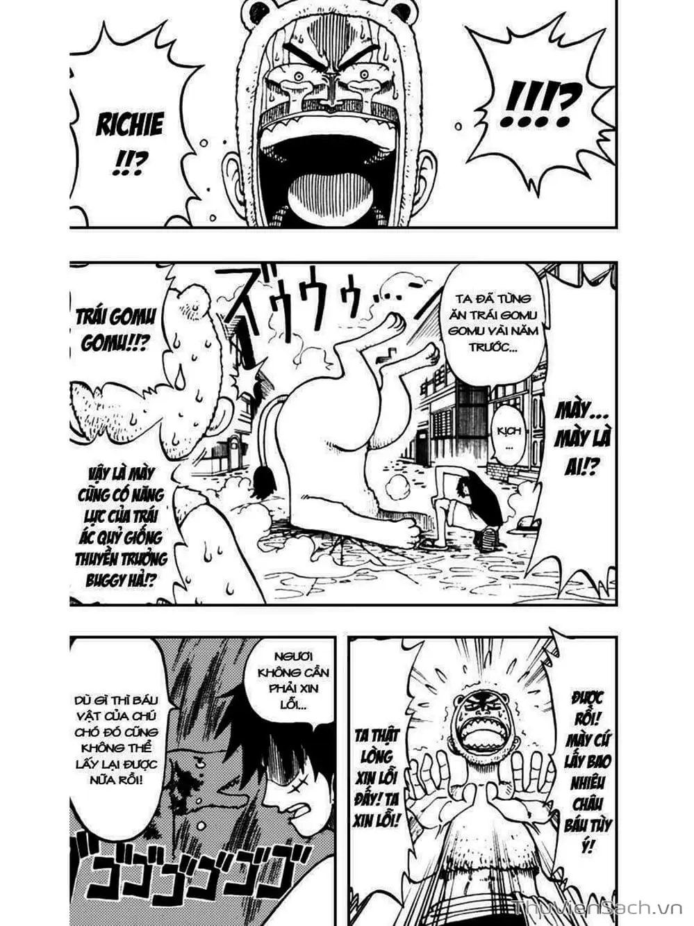 Truyện Tranh Đảo Hải Tặc - One Piece trang 8