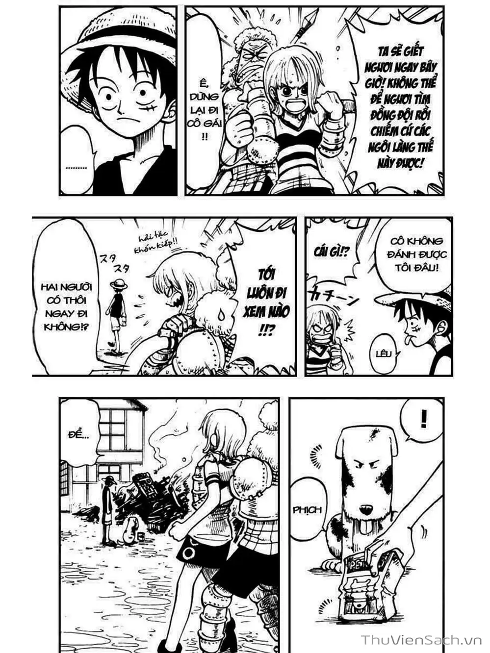 Truyện Tranh Đảo Hải Tặc - One Piece trang 8