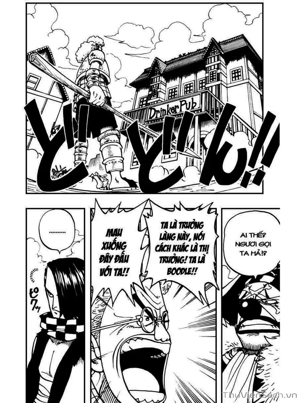 Truyện Tranh Đảo Hải Tặc - One Piece trang 8