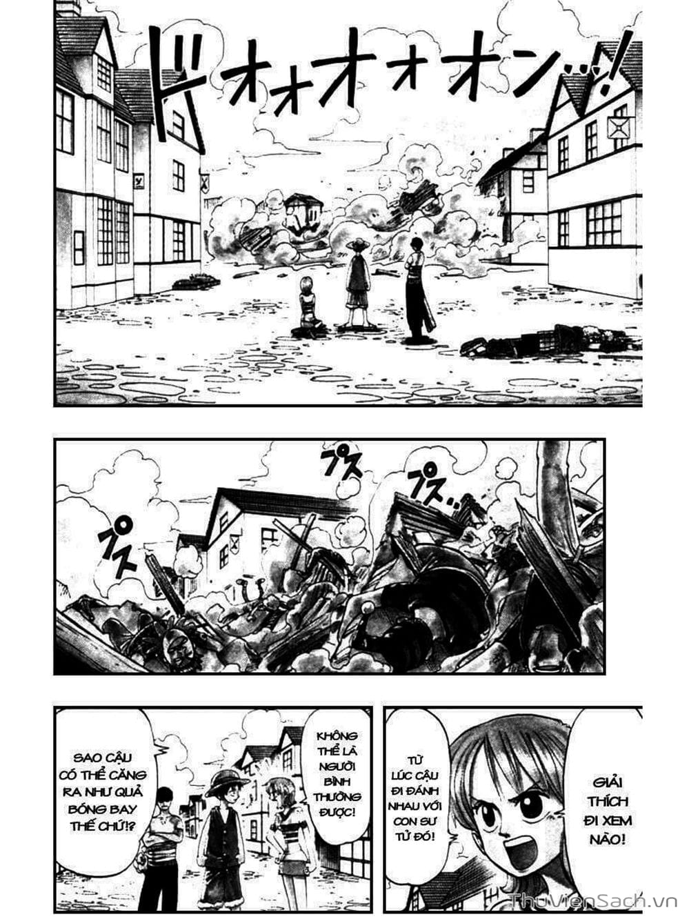 Truyện Tranh Đảo Hải Tặc - One Piece trang 8