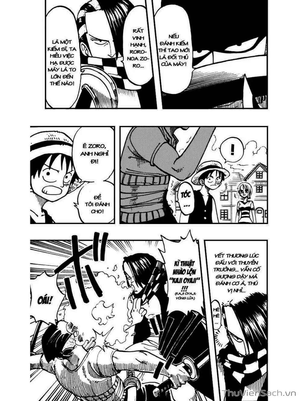 Truyện Tranh Đảo Hải Tặc - One Piece trang 8