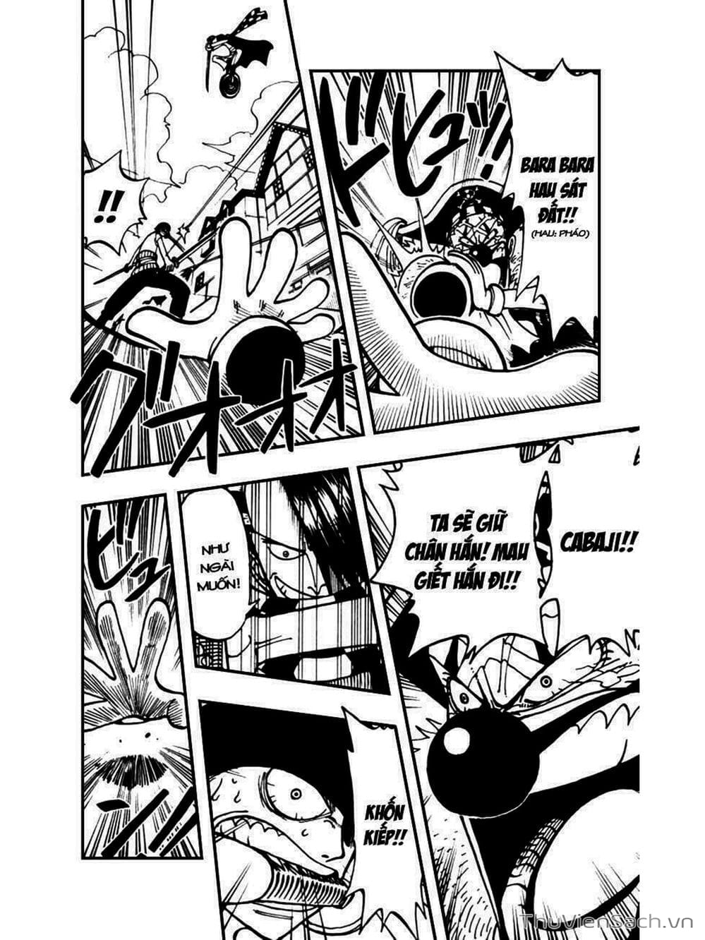 Truyện Tranh Đảo Hải Tặc - One Piece trang 8