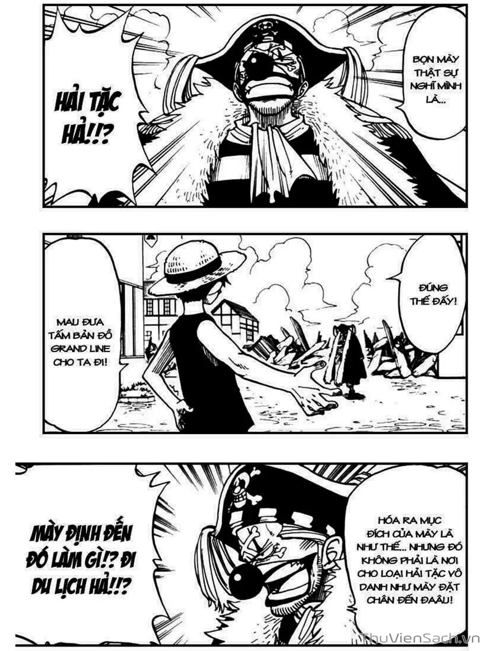 Truyện Tranh Đảo Hải Tặc - One Piece trang 8