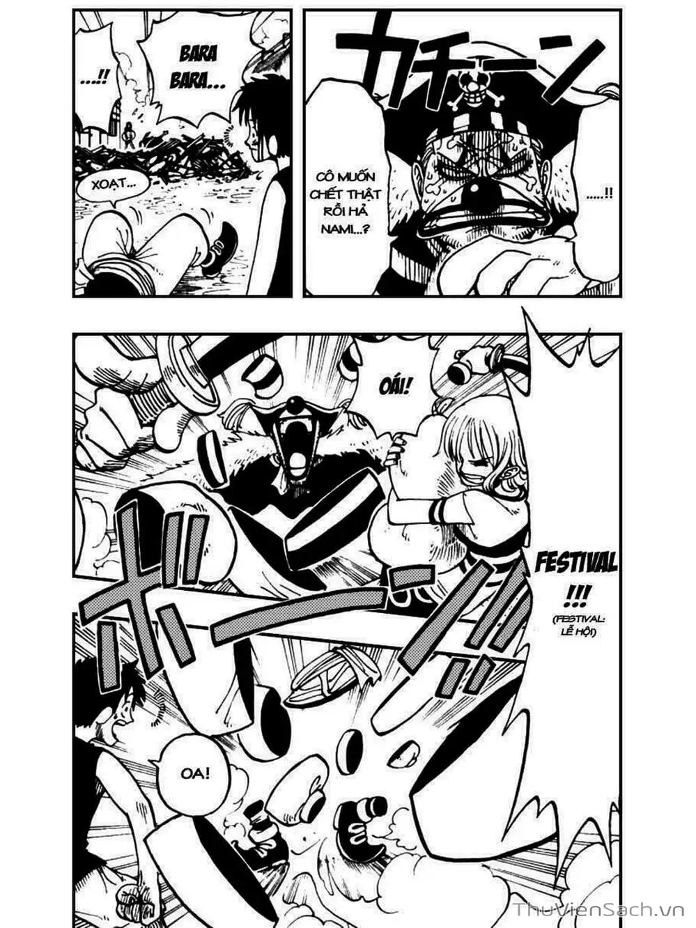 Truyện Tranh Đảo Hải Tặc - One Piece trang 8