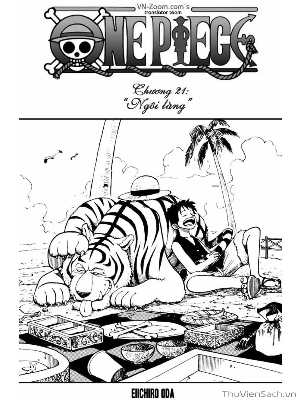 Truyện Tranh Đảo Hải Tặc - One Piece trang 8