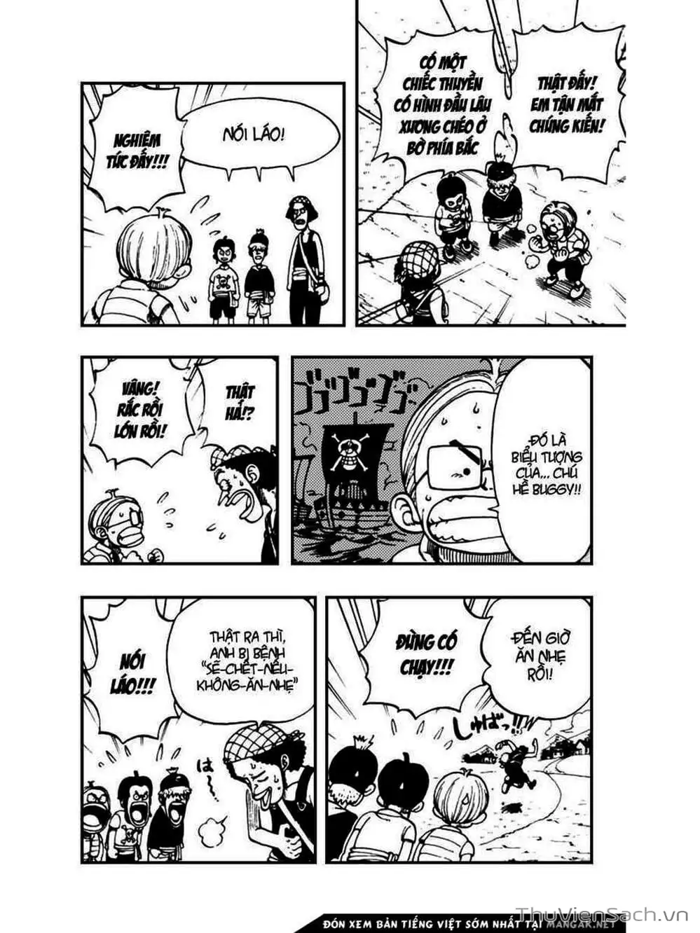 Truyện Tranh Đảo Hải Tặc - One Piece trang 8