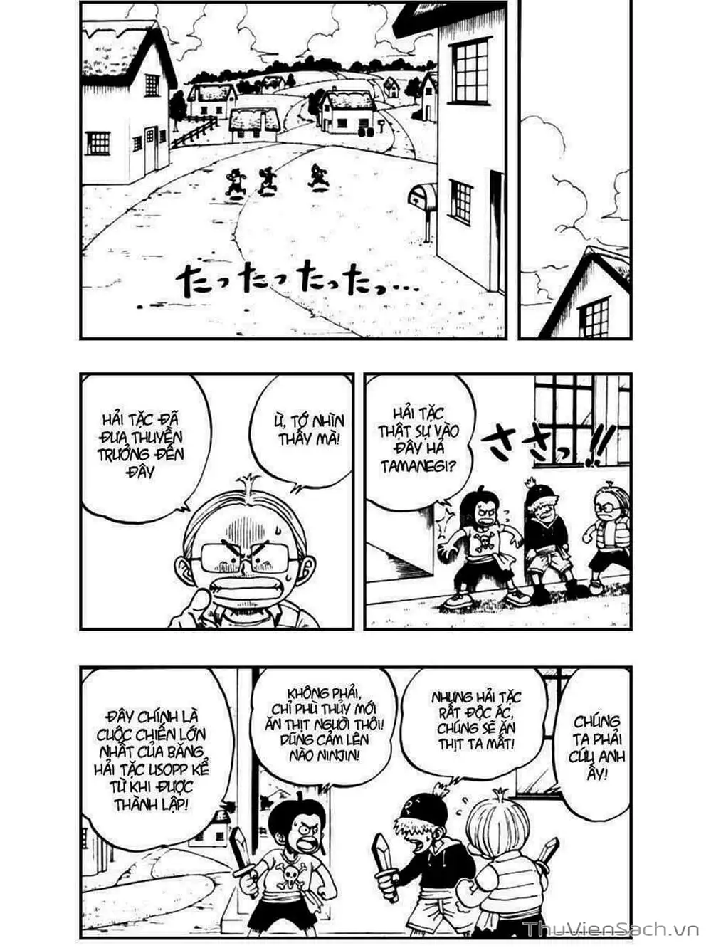 Truyện Tranh Đảo Hải Tặc - One Piece trang 8