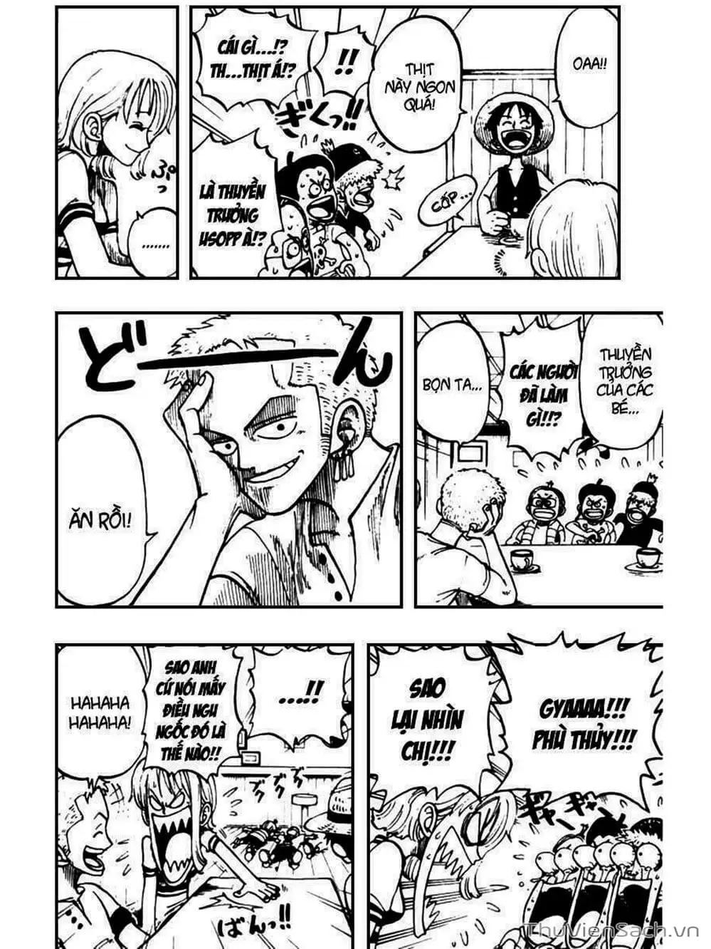 Truyện Tranh Đảo Hải Tặc - One Piece trang 8