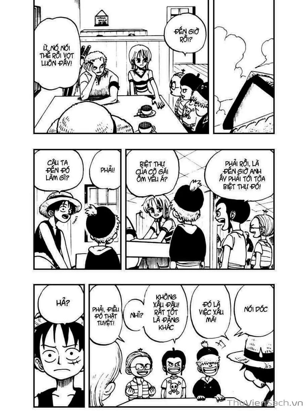 Truyện Tranh Đảo Hải Tặc - One Piece trang 8