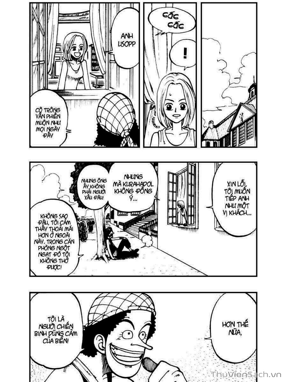 Truyện Tranh Đảo Hải Tặc - One Piece trang 8