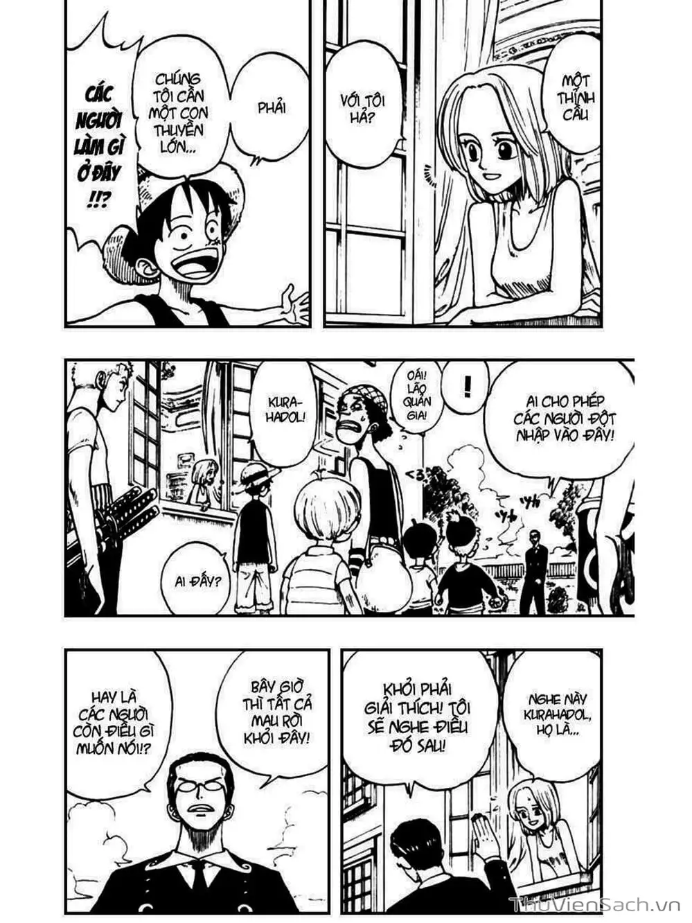 Truyện Tranh Đảo Hải Tặc - One Piece trang 8