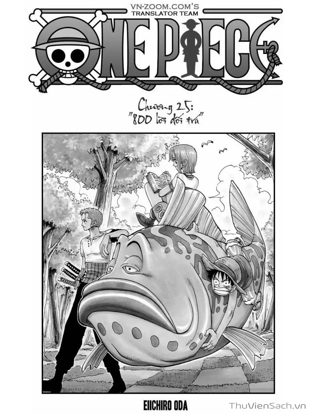 Truyện Tranh Đảo Hải Tặc - One Piece trang 8