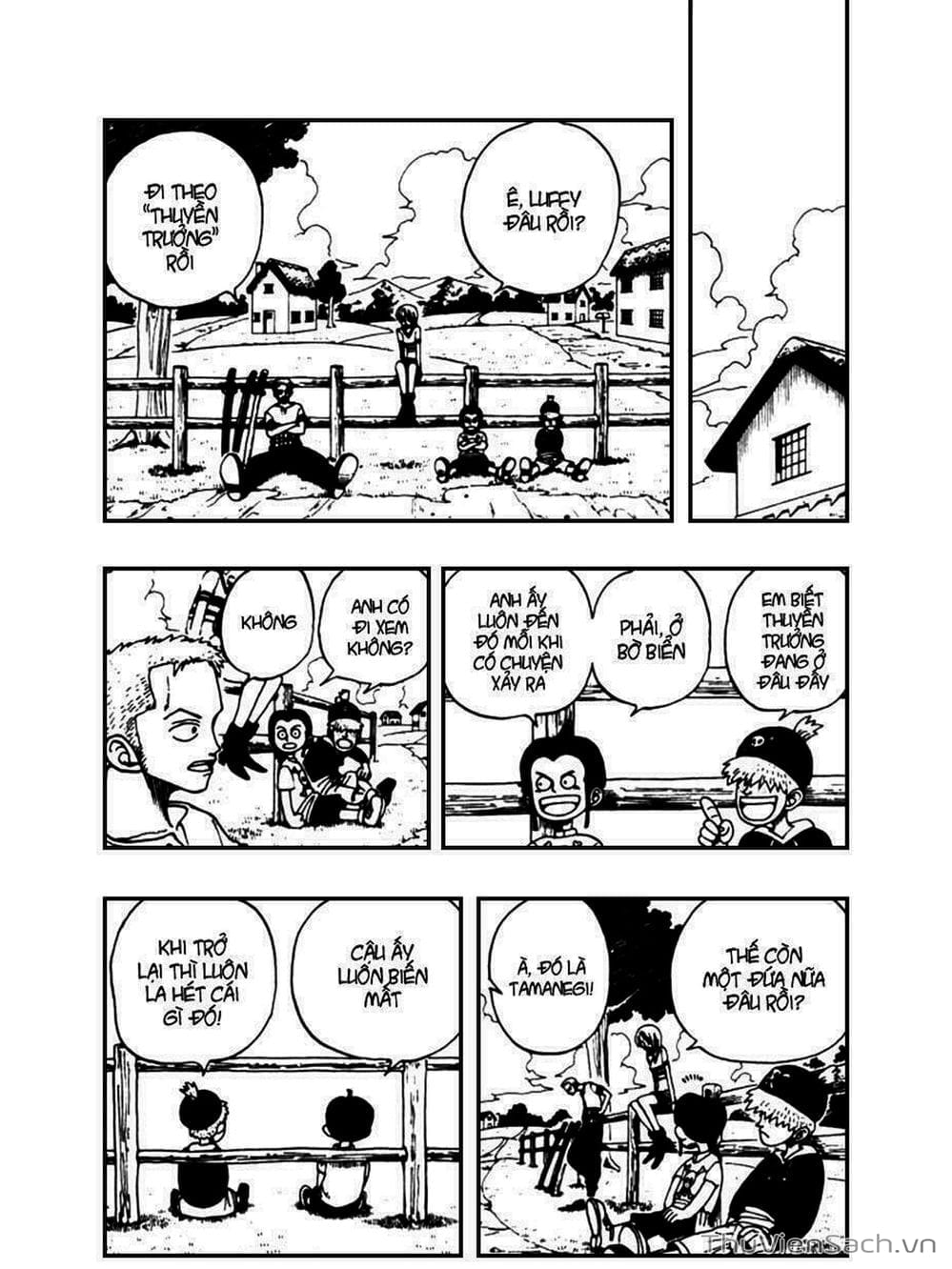 Truyện Tranh Đảo Hải Tặc - One Piece trang 8