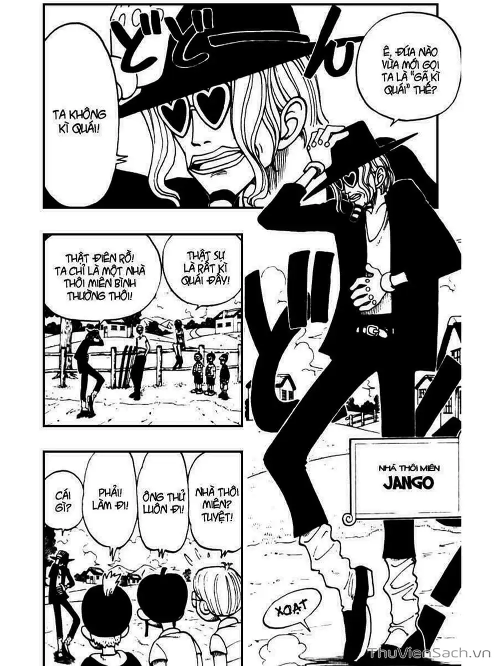 Truyện Tranh Đảo Hải Tặc - One Piece trang 8