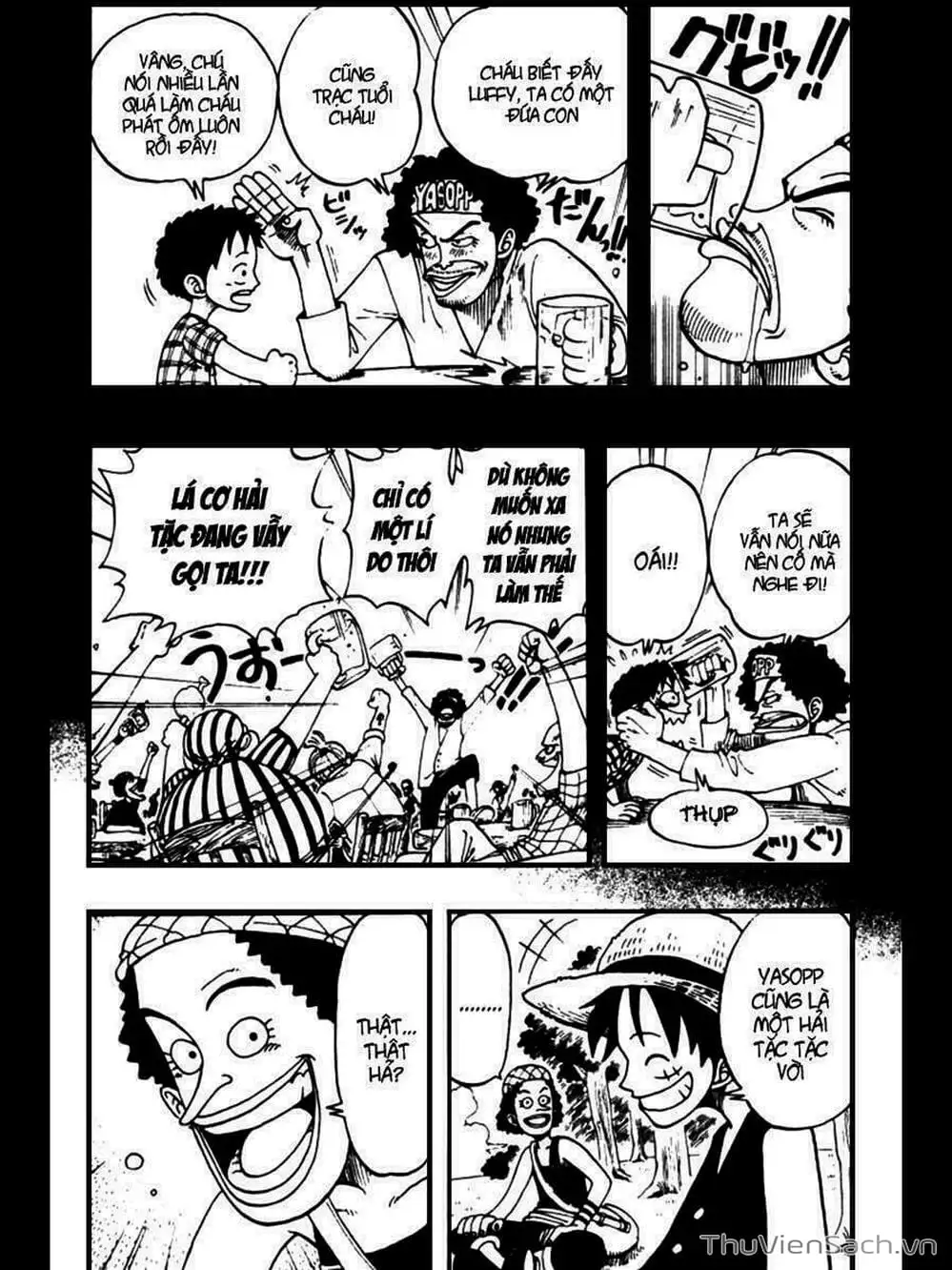 Truyện Tranh Đảo Hải Tặc - One Piece trang 8