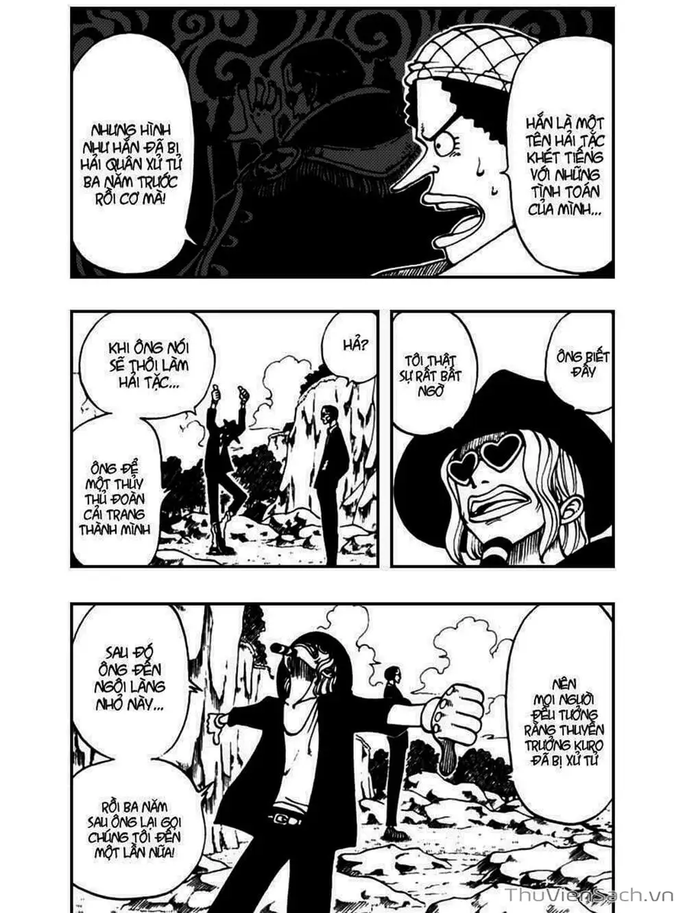 Truyện Tranh Đảo Hải Tặc - One Piece trang 8