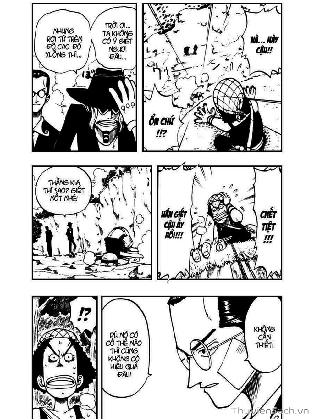 Truyện Tranh Đảo Hải Tặc - One Piece trang 8