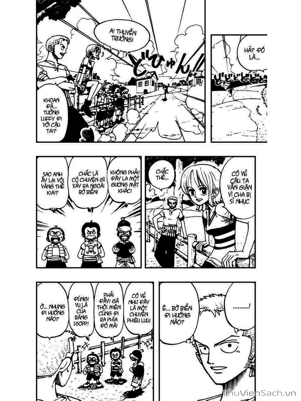 Truyện Tranh Đảo Hải Tặc - One Piece trang 8