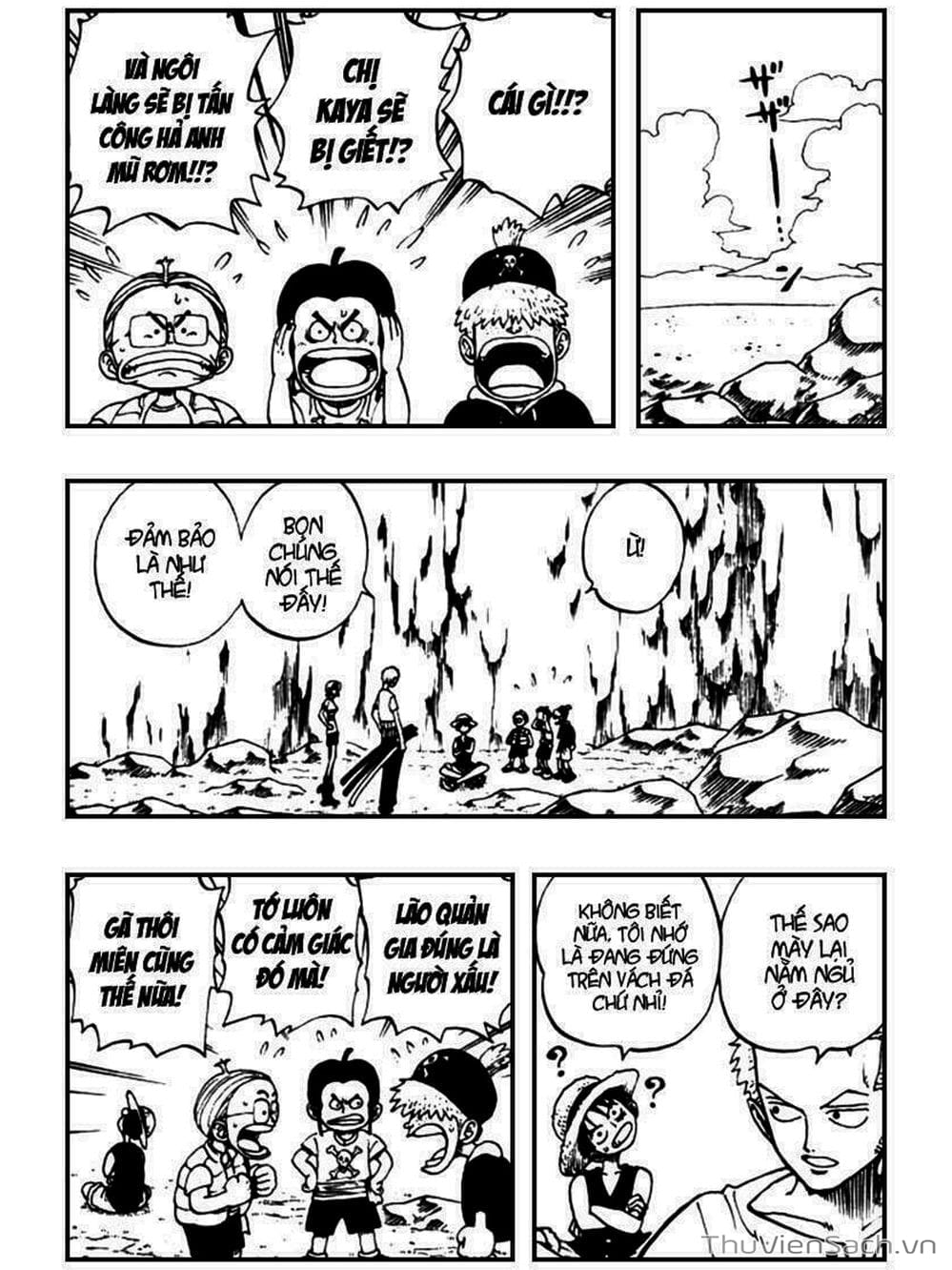 Truyện Tranh Đảo Hải Tặc - One Piece trang 8