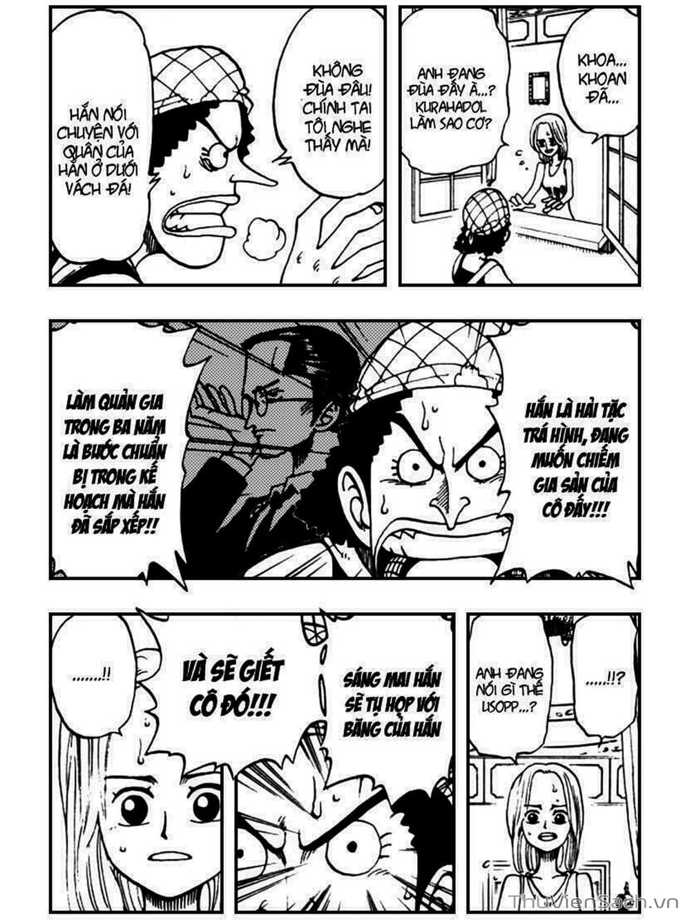 Truyện Tranh Đảo Hải Tặc - One Piece trang 8
