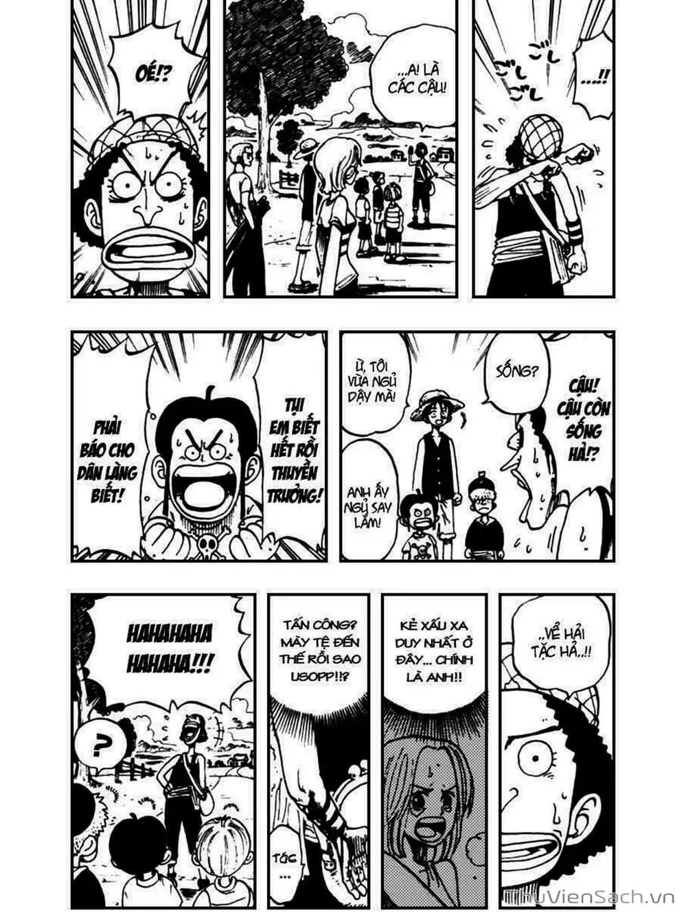 Truyện Tranh Đảo Hải Tặc - One Piece trang 8