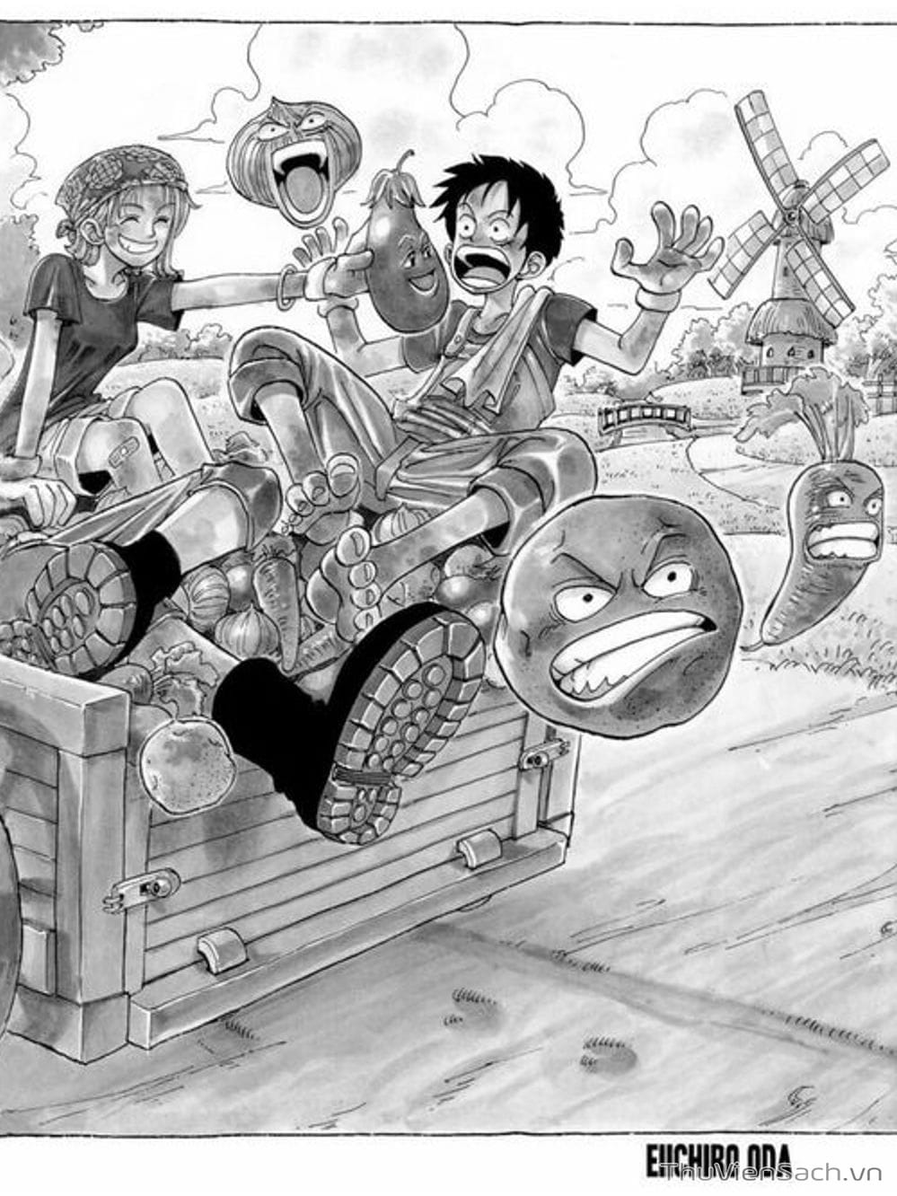 Truyện Tranh Đảo Hải Tặc - One Piece trang 8